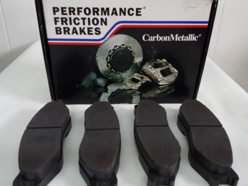Performance friction 7905.01.25.44 carbon metallic brake pads wilwood