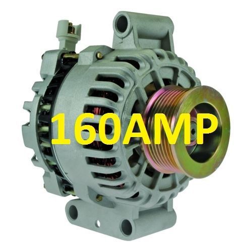 Alternator high output fits ford f series excursion 7.3l v8 diesel 160amp new
