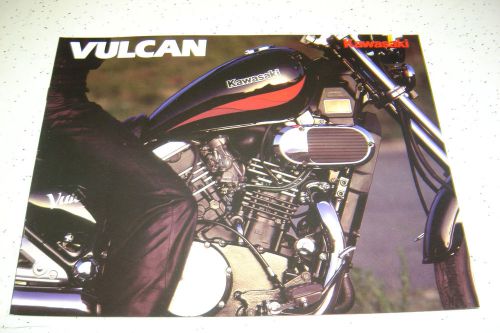 Kawasaki 1985 vulcan vn750 - a1.nos.sales brochure 8 pages.