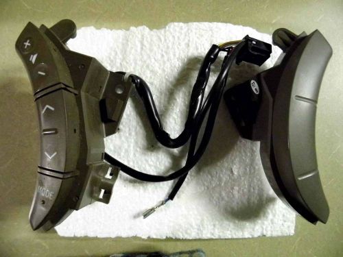 Toyota tundra/sequoia audio controls steering driver airbag beige 03-04-05-06-07