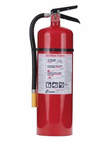 New fire extinguisher kidde pro 460 4a:60b:c rechargeable dry chemical 21005785