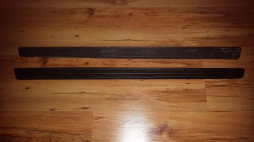 99 00 01 02 03 04 jeep grand cherokee wj sill scuff plate pair front rh lh oem