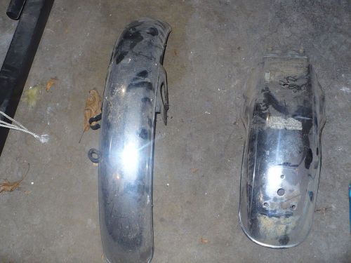 78' honda hawk front and rear fenders