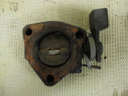 Corvette original 2&#034; exhuast manifold heat riser valve 327 350 1966-1974