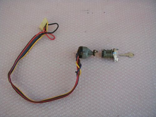 1970 dodge charger plymouth b-body key switch &amp; ignition switch
