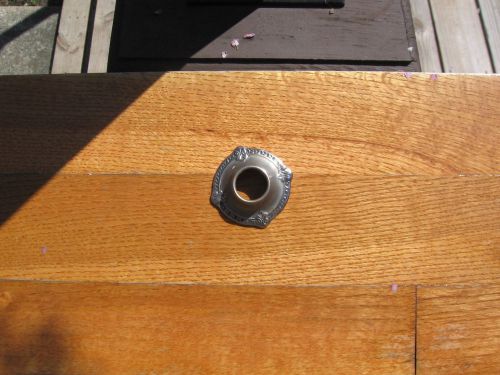 Antq interior window / door escutheon cover plate oakland cadillac packard buick