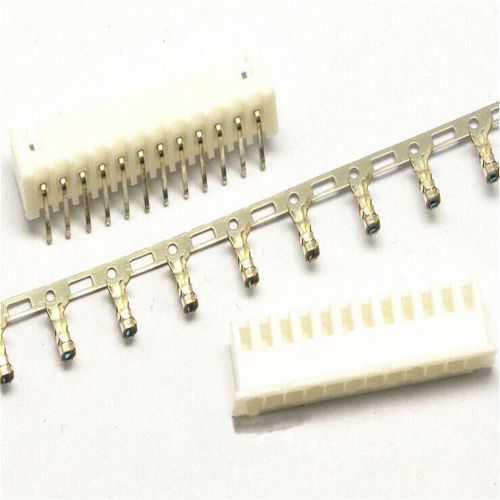 100pcs12 pin right angle connector leads header 2.54mm xh-12p kit housing pin