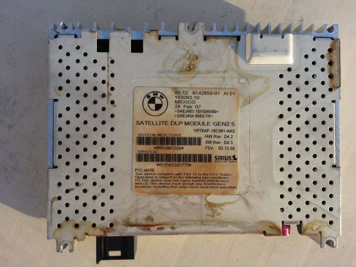 Bmw radio tuner 2008 535i e60 e61 e63 e64 visteon zb iboc tuner