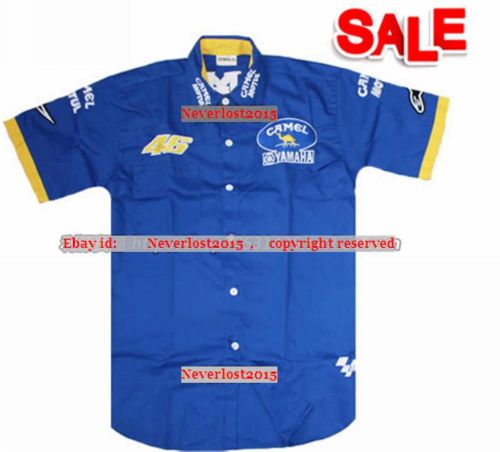 F1 formula 1 official racing shirt motor motorcycle sports yamaha camel