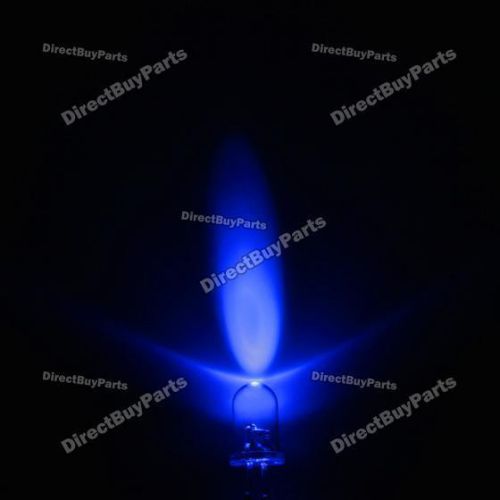 20x blue 5mm mini led bulbs instrument cluster light diode emitting lamps 12v