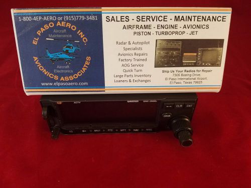 Garmin gnc-250xl with fresh 8130. p/n 011-00295-00. $2195.