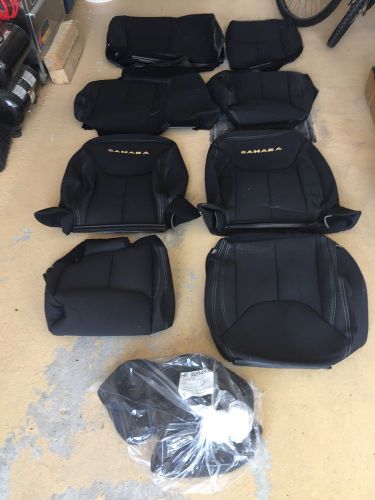 Jeep wrangler seats