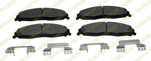 Monroe cx921 brake pad or shoe, front-monroe ceramics brake pad