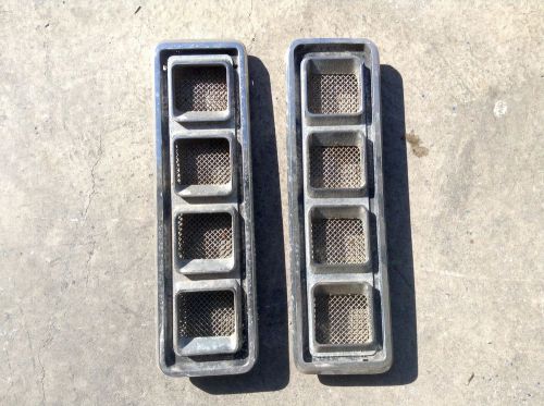 1968-1969 camaro hood louvers ss  68 69 rs z/28 convertible coupe