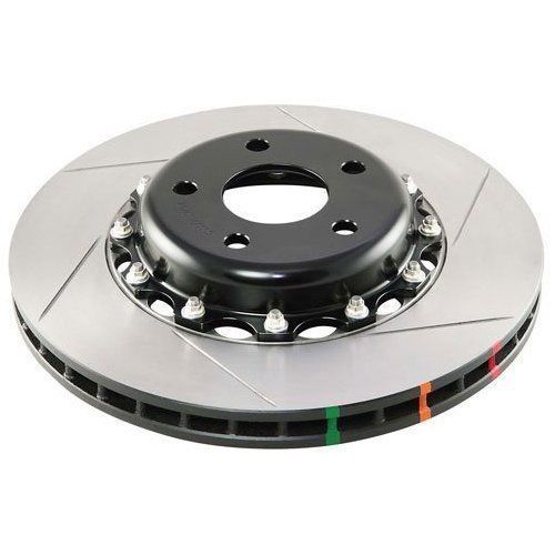DBA (52320BLKXS) 5000 Series 2-Piece Drilled and Slotted Disc Brake Rotor with B, US $461.83, image 1