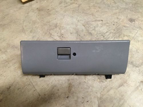 Mustang foxbody glove box door - gray - saleen,cobra,foxbody