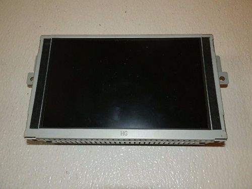 2012 2013 hyundai genesis coupe factory navigation monitor display screen unit