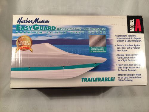 Harbor master trailerable boat cover model a for 14' - 16' length 90" beam new!!