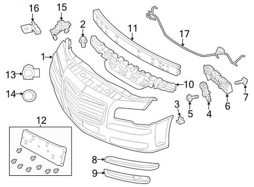 Chrysler oem  headlight wiring harness 68127948ac image 17