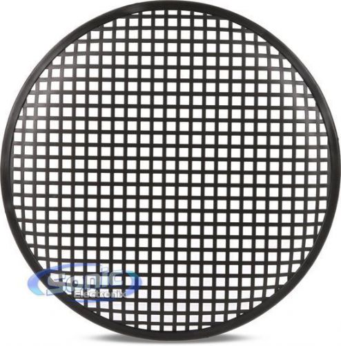 Scosche wgb12 12&#034; protective waffle subwoofer/sub woofer grille/grill