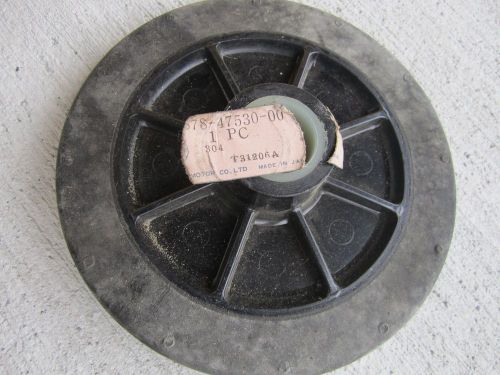 Yamaha gpx 338 433 nos guide bogie wheel 878-47530-00