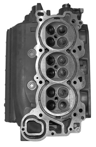 Remanufactured yamaha 250 hp v6 4-stroke cylinder head, 2005 and up