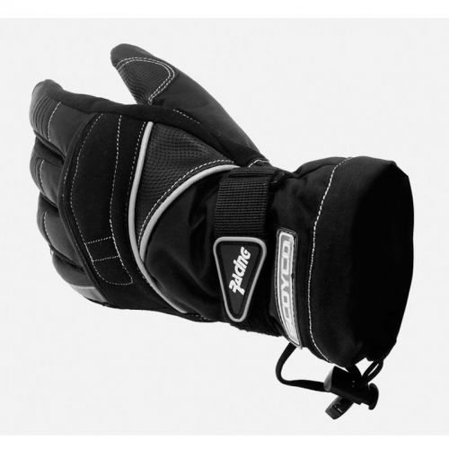 Scoyco motorcycle cycling bike motocross racing winter gloves waterproof black