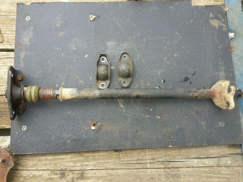 05 honda 250 recon steering shaft