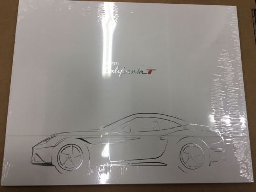 Oem ferrari california t prints/pictures and document information