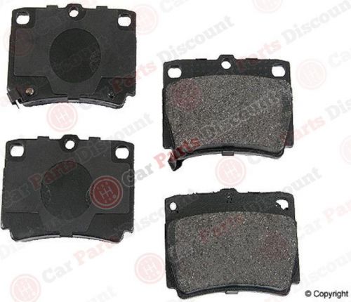 New opparts semi metallic disc brake pads, d8733osm