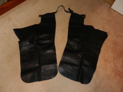 Motorcycle chaps