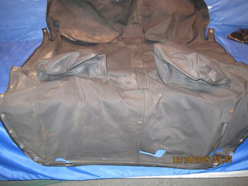 1968-70 datsun roadster 2000/1600 tonneau cover interior cover for memovable top