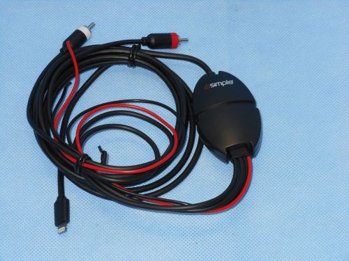 Isimple is7505 isimple jamlink ipod iphone lightning connector audio adapter