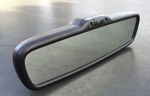 09-10 acura tl tsx auto dim rear view mirror light wear oem used