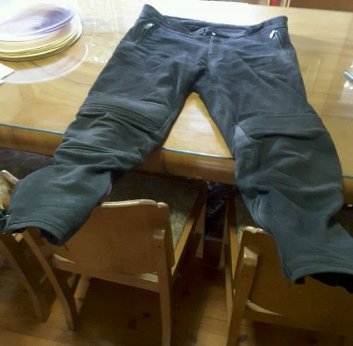 Bmw atlantis 3 nubuck leather pants size 60