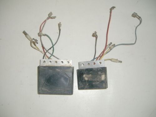 Polaris scrambler 500 voltage regulator rectifier and rev limiter 12193