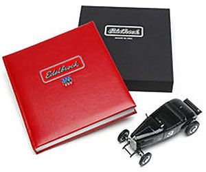 Edelbrock 0328 edelbrock: made in usa leather bound limited edition