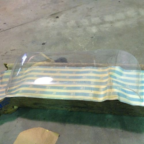 1956 - 1960 corvette nos rear hardtop pexiglass gm 3724972