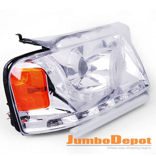 12&#034;x58&#034;(30x145cm) for honda drl headlight taillight clear vinyl film cover sheet