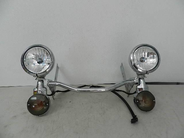 Oem harley touring ultra classic street glide spotlight bar turn signals