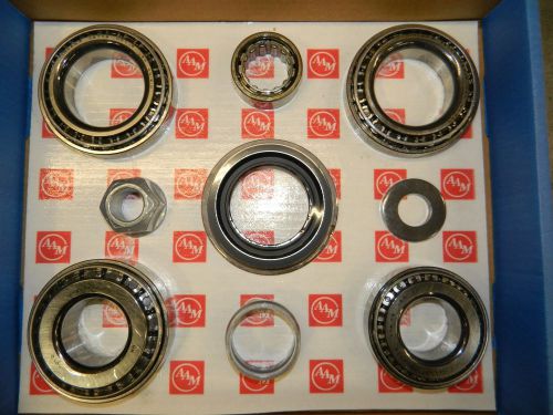 Oem differential bearing kit - 74067009 aam gm 14 bolt 10.5 chevrolet 1988-2011