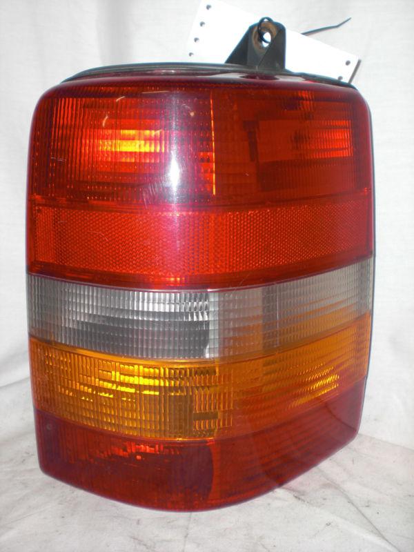 Purchase 1996 Jeep Grand Cherokee Right Passenger Side Tail Light in