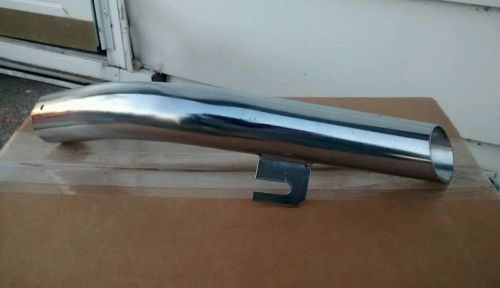 Vintage nos fox campus minibike mini bike exhaust pipe muffler