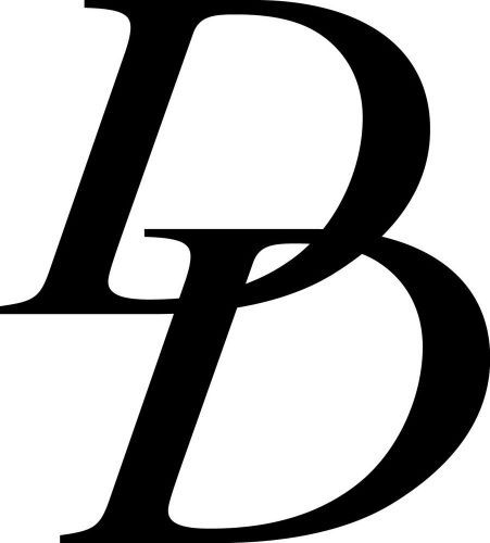 Dare devil decal (set of 5) 4" x 4.5" made in usa! made to last!