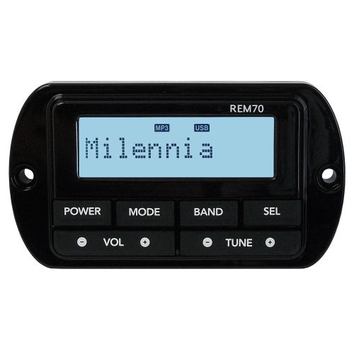 Milennia rem70 wired remote mfg# milrem70