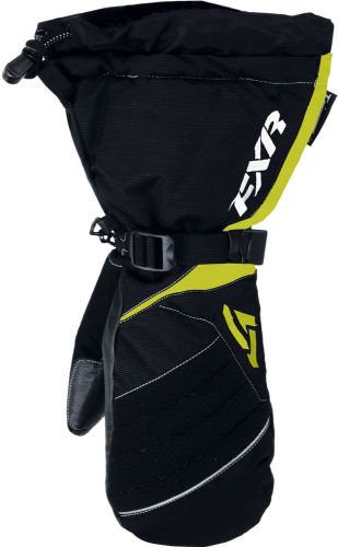 Fxr fusion mitten black/hi-vis