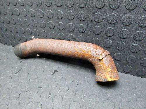 Ski doo formula 3 iii 700 triple (mach) mid pipe exhaust section