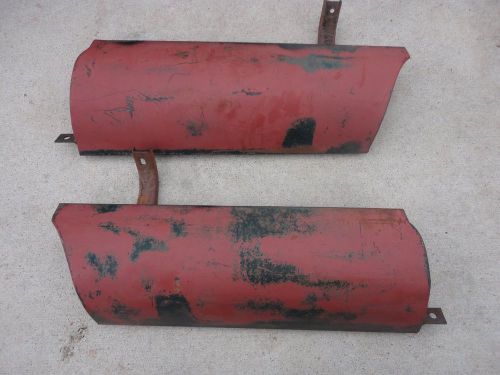 47 48 49 50 51 52 53  nice chevy  pickup truck running board bed aprons 1/2 ton