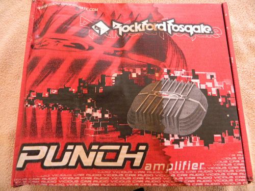 New rockford fosgate punch 200s  200 watt 2-channel car amp