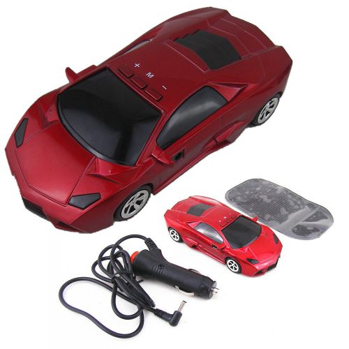 Pretty red car voice alert 360° full-band radar/laser detector with led display